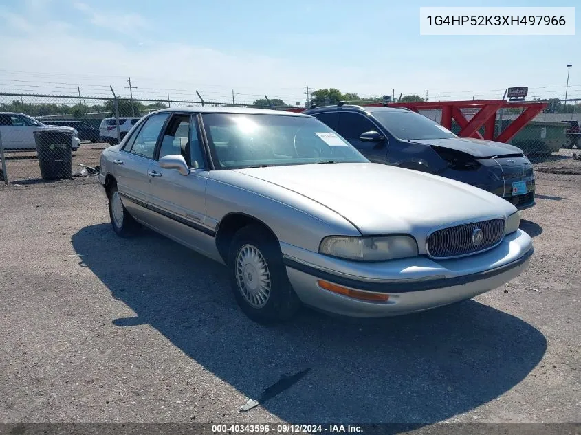 1999 Buick Lesabre Custom VIN: 1G4HP52K3XH497966 Lot: 40343596