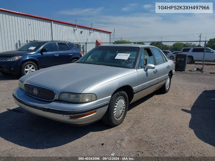 1999 Buick Lesabre Custom VIN: 1G4HP52K3XH497966 Lot: 40343596