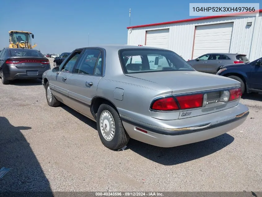 1999 Buick Lesabre Custom VIN: 1G4HP52K3XH497966 Lot: 40343596