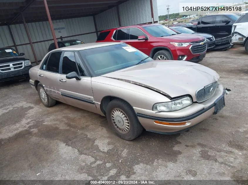 1999 Buick Lesabre Custom VIN: 1G4HP52K7XH495198 Lot: 40400012