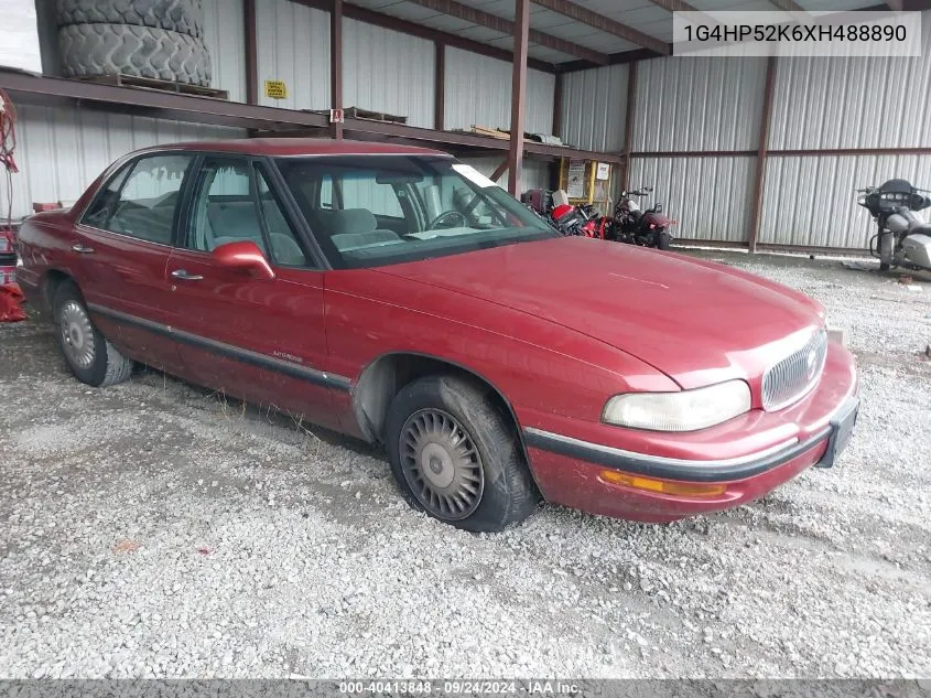 1999 Buick Lesabre Custom VIN: 1G4HP52K6XH488890 Lot: 40413848