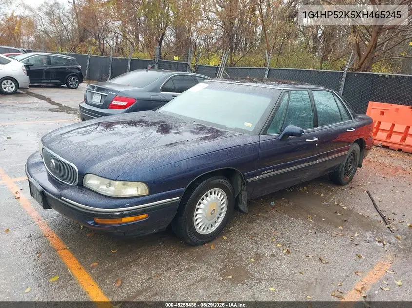 1G4HP52K5XH465245 1999 Buick Lesabre Custom