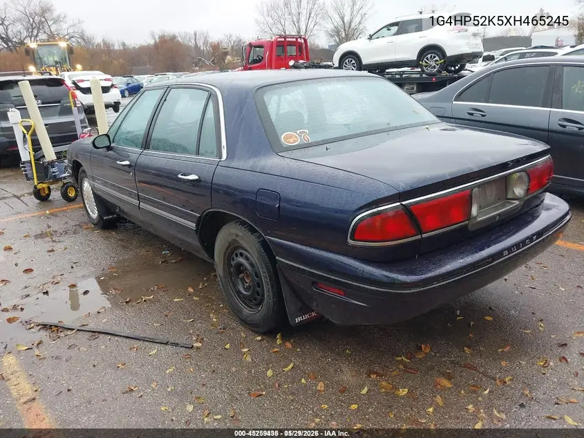 1G4HP52K5XH465245 1999 Buick Lesabre Custom