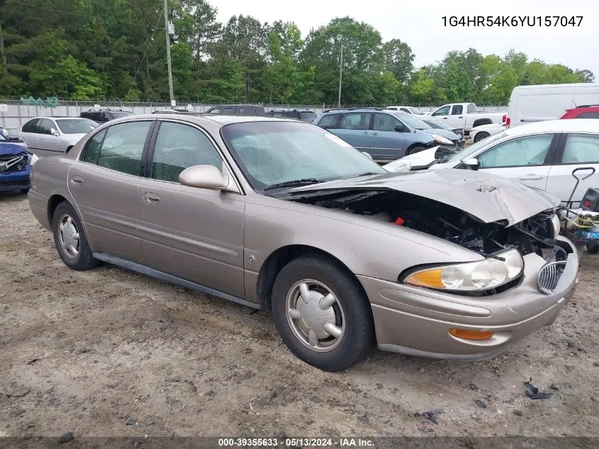 1G4HR54K6YU157047 2000 Buick Lesabre Limited