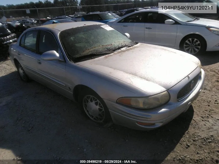 2000 Buick Lesabre Custom VIN: 1G4HP54K9YU120211 Lot: 39498219