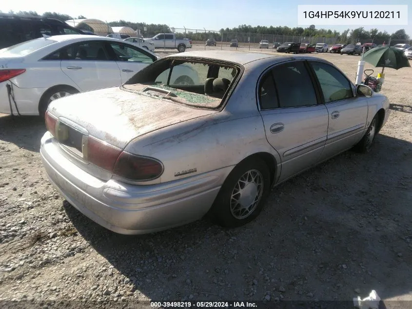 1G4HP54K9YU120211 2000 Buick Lesabre Custom