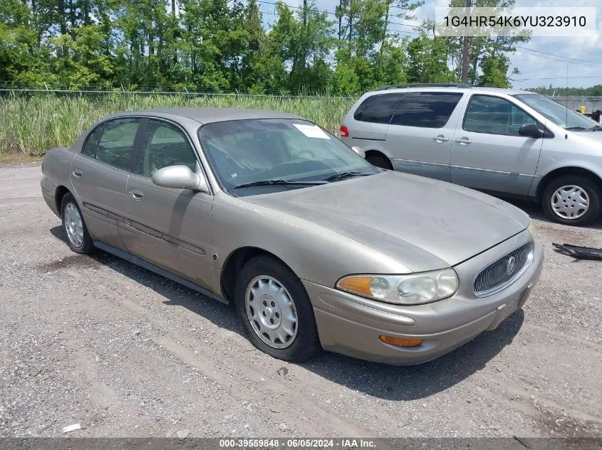 2000 Buick Lesabre Limited VIN: 1G4HR54K6YU323910 Lot: 39559848