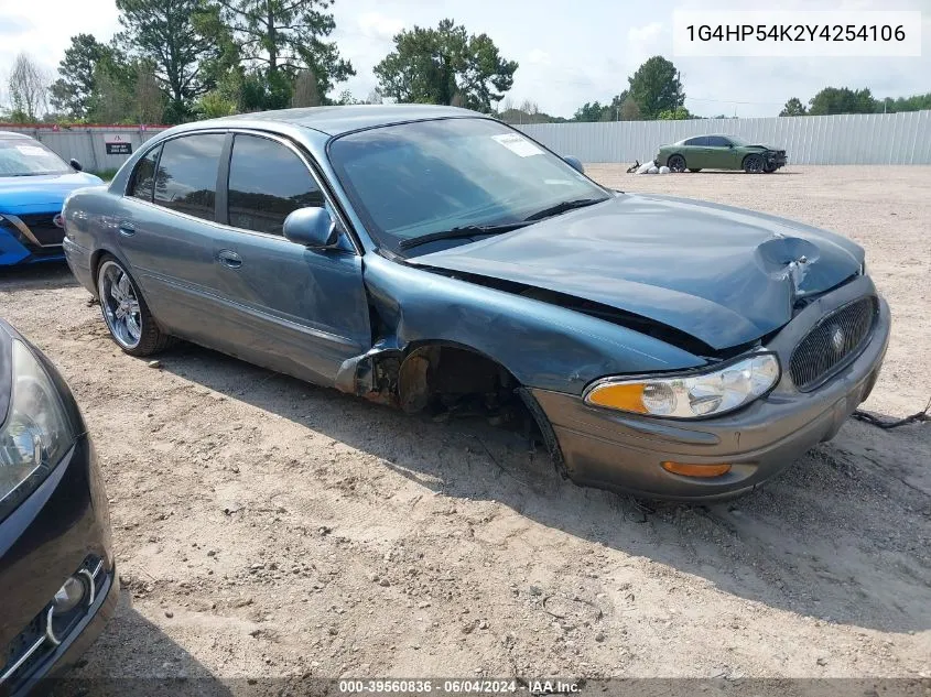 2000 Buick Lesabre Custom VIN: 1G4HP54K2Y4254106 Lot: 39560836