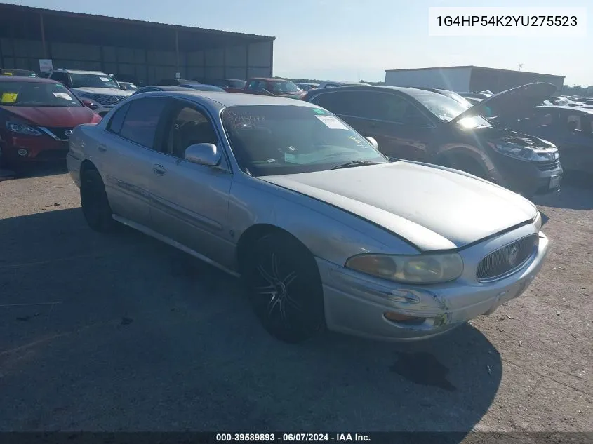 2000 Buick Lesabre Custom VIN: 1G4HP54K2YU275523 Lot: 39589893