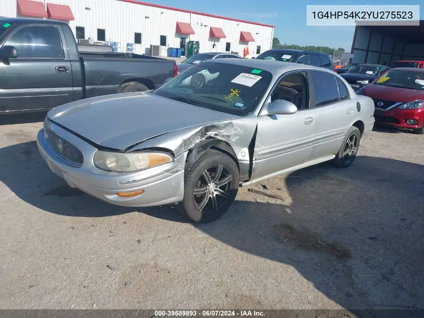 2000 Buick Lesabre Custom VIN: 1G4HP54K2YU275523 Lot: 39589893