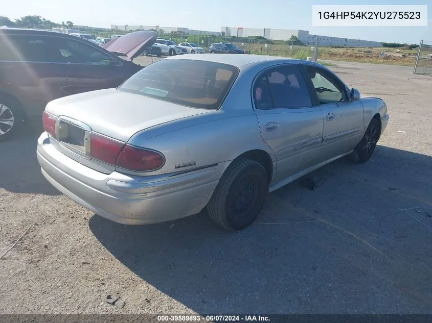 2000 Buick Lesabre Custom VIN: 1G4HP54K2YU275523 Lot: 39589893