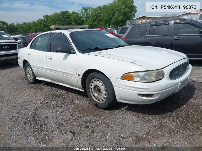 1G4HP54K6Y4196873 2000 Buick Lesabre Custom