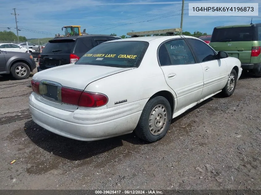 1G4HP54K6Y4196873 2000 Buick Lesabre Custom