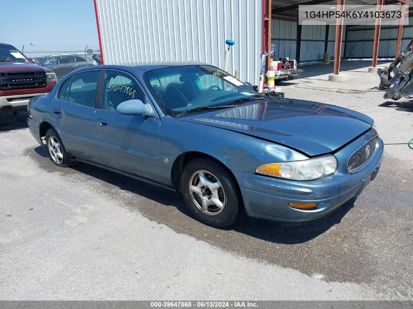 1G4HP54K6Y4103673 2000 Buick Lesabre Custom