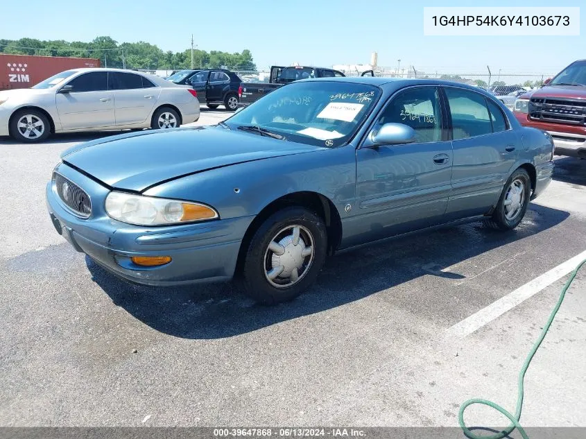 2000 Buick Lesabre Custom VIN: 1G4HP54K6Y4103673 Lot: 39647868