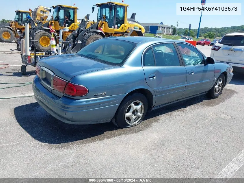 1G4HP54K6Y4103673 2000 Buick Lesabre Custom