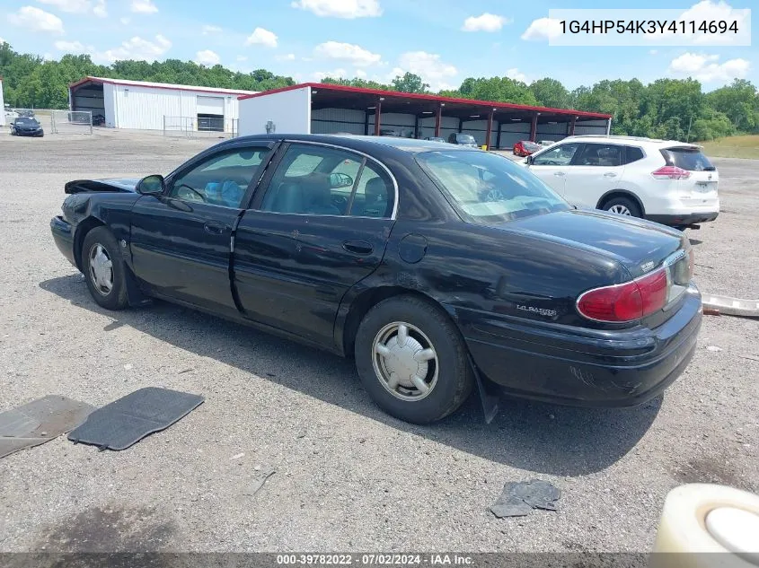 1G4HP54K3Y4114694 2000 Buick Lesabre Custom