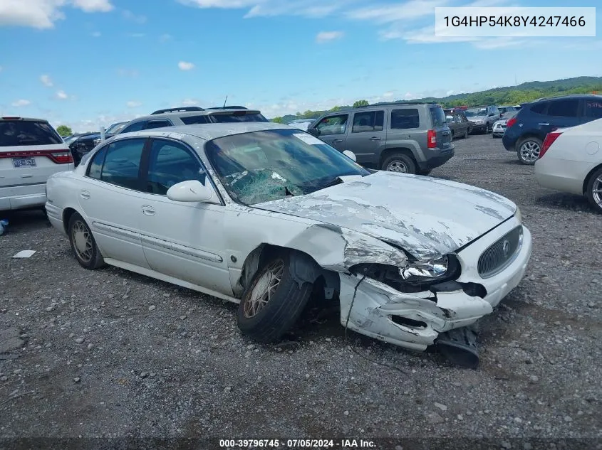 2000 Buick Lesabre Custom VIN: 1G4HP54K8Y4247466 Lot: 39796745