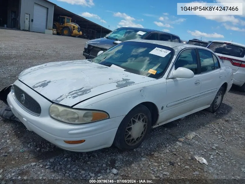 2000 Buick Lesabre Custom VIN: 1G4HP54K8Y4247466 Lot: 39796745