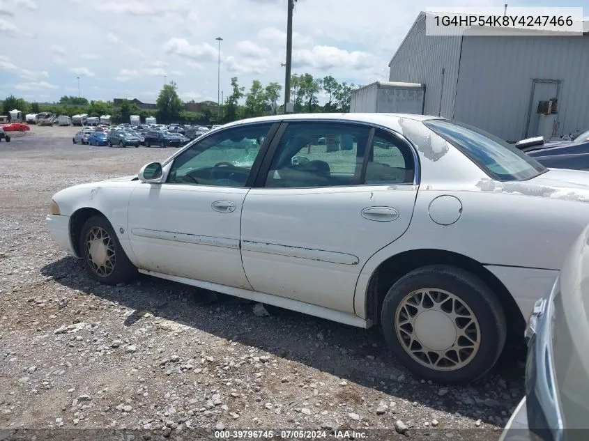 2000 Buick Lesabre Custom VIN: 1G4HP54K8Y4247466 Lot: 39796745