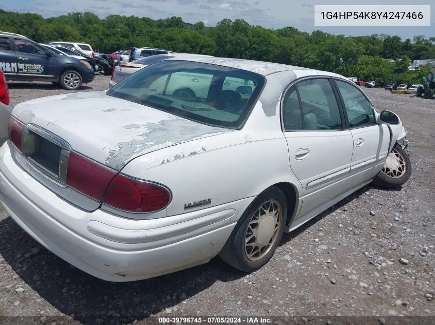 1G4HP54K8Y4247466 2000 Buick Lesabre Custom