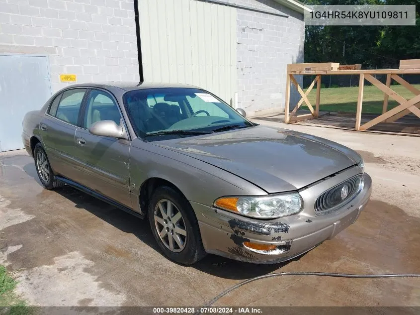 2000 Buick Lesabre Limited VIN: 1G4HR54K8YU109811 Lot: 39820428