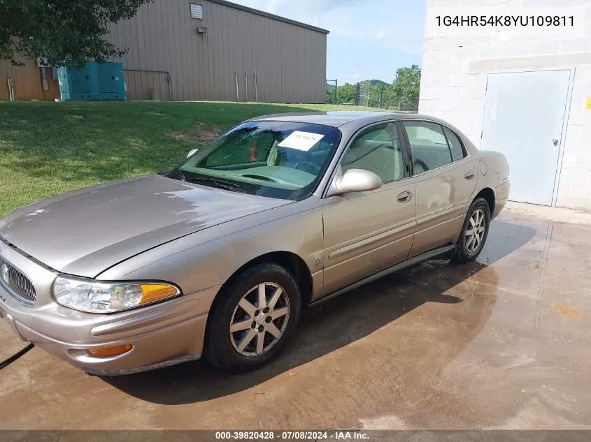 2000 Buick Lesabre Limited VIN: 1G4HR54K8YU109811 Lot: 39820428