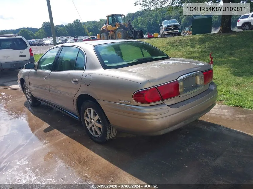 2000 Buick Lesabre Limited VIN: 1G4HR54K8YU109811 Lot: 39820428