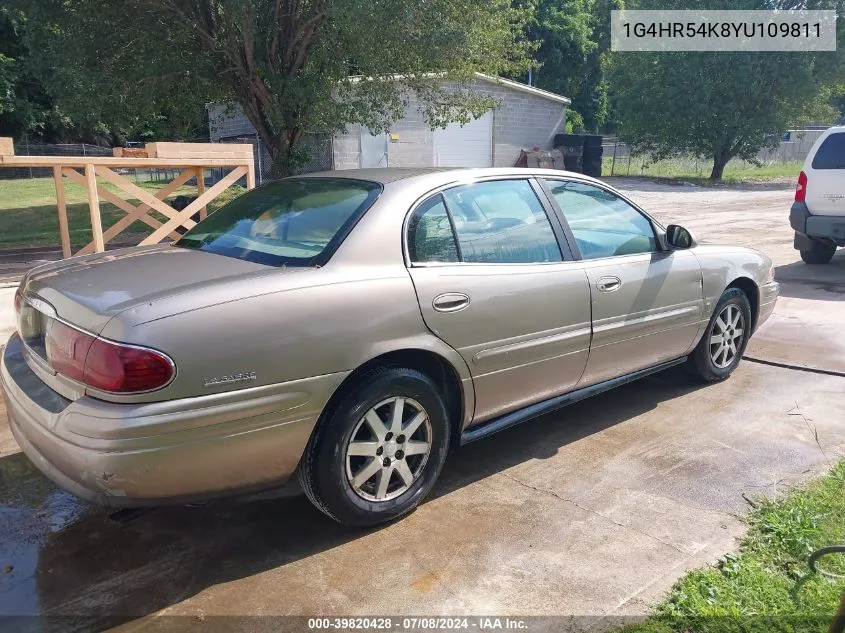 2000 Buick Lesabre Limited VIN: 1G4HR54K8YU109811 Lot: 39820428