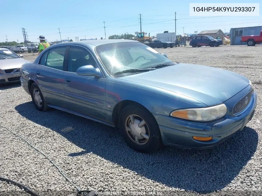 2000 Buick Lesabre Custom VIN: 1G4HP54K9YU293307 Lot: 39824697