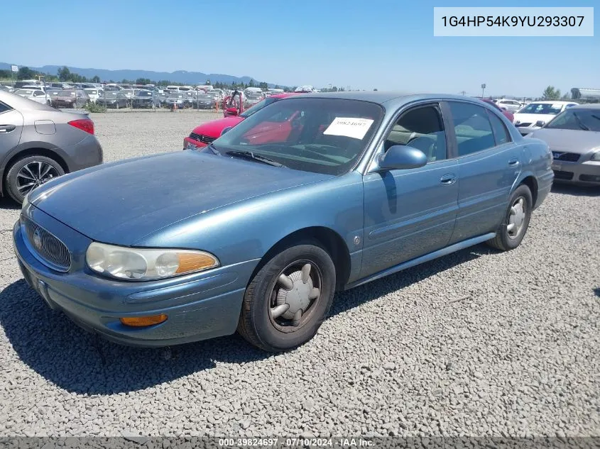 2000 Buick Lesabre Custom VIN: 1G4HP54K9YU293307 Lot: 39824697