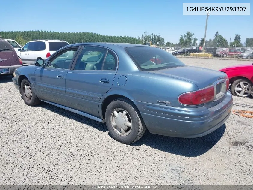 2000 Buick Lesabre Custom VIN: 1G4HP54K9YU293307 Lot: 39824697