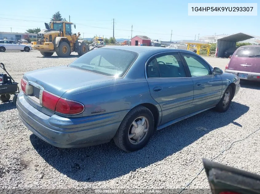 2000 Buick Lesabre Custom VIN: 1G4HP54K9YU293307 Lot: 39824697