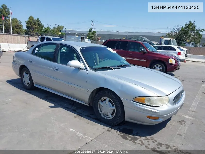 2000 Buick Lesabre Custom VIN: 1G4HP54K4Y4130435 Lot: 39950697