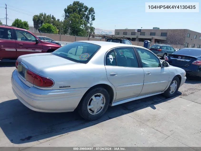 2000 Buick Lesabre Custom VIN: 1G4HP54K4Y4130435 Lot: 39950697