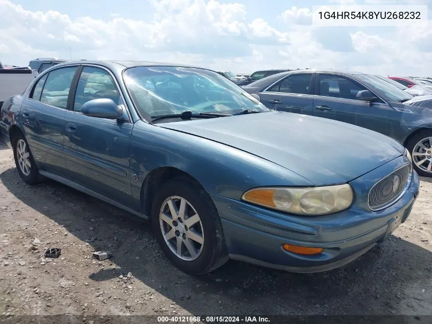 2000 Buick Lesabre Limited VIN: 1G4HR54K8YU268232 Lot: 40121668