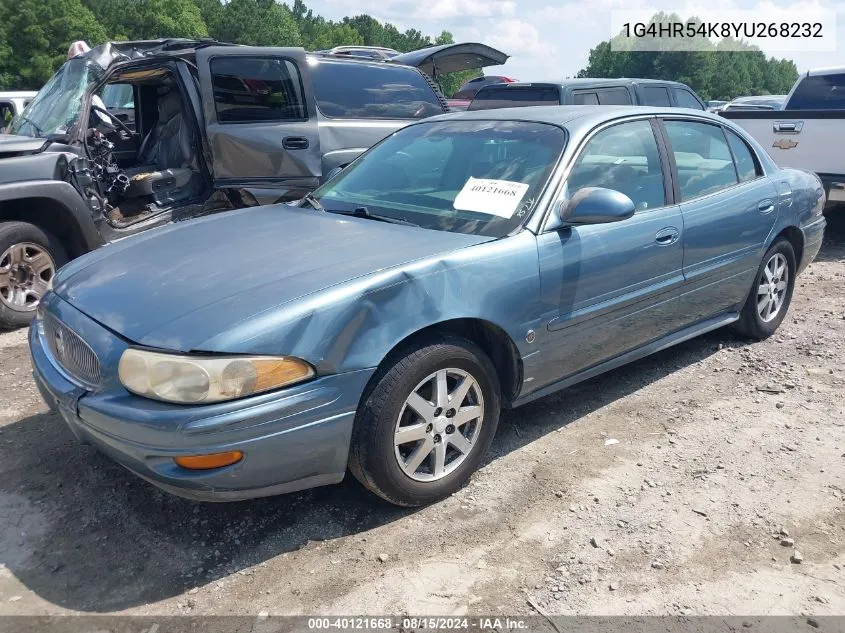 2000 Buick Lesabre Limited VIN: 1G4HR54K8YU268232 Lot: 40121668