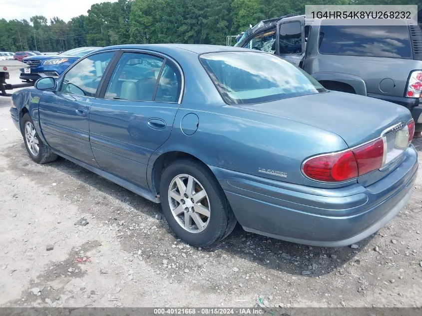 2000 Buick Lesabre Limited VIN: 1G4HR54K8YU268232 Lot: 40121668