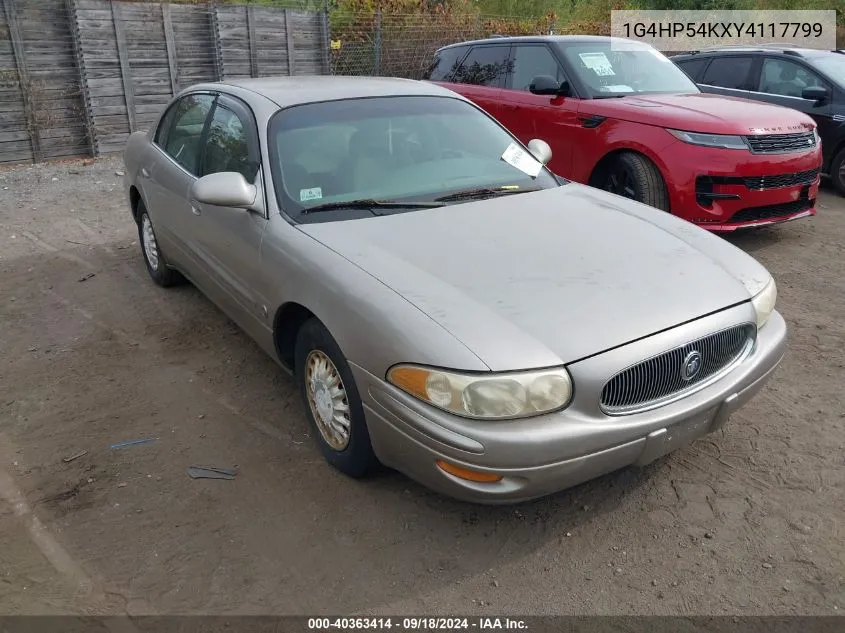 2000 Buick Lesabre Custom VIN: 1G4HP54KXY4117799 Lot: 40363414