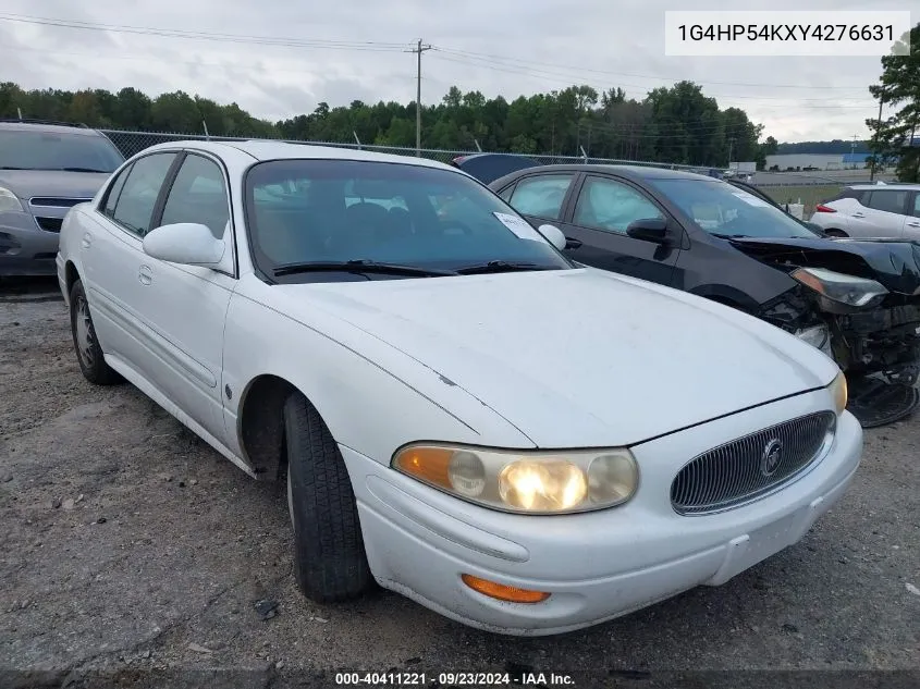 2000 Buick Lesabre Custom VIN: 1G4HP54KXY4276631 Lot: 40411221