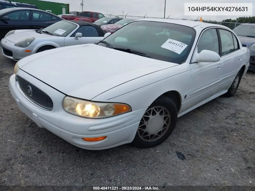 2000 Buick Lesabre Custom VIN: 1G4HP54KXY4276631 Lot: 40411221