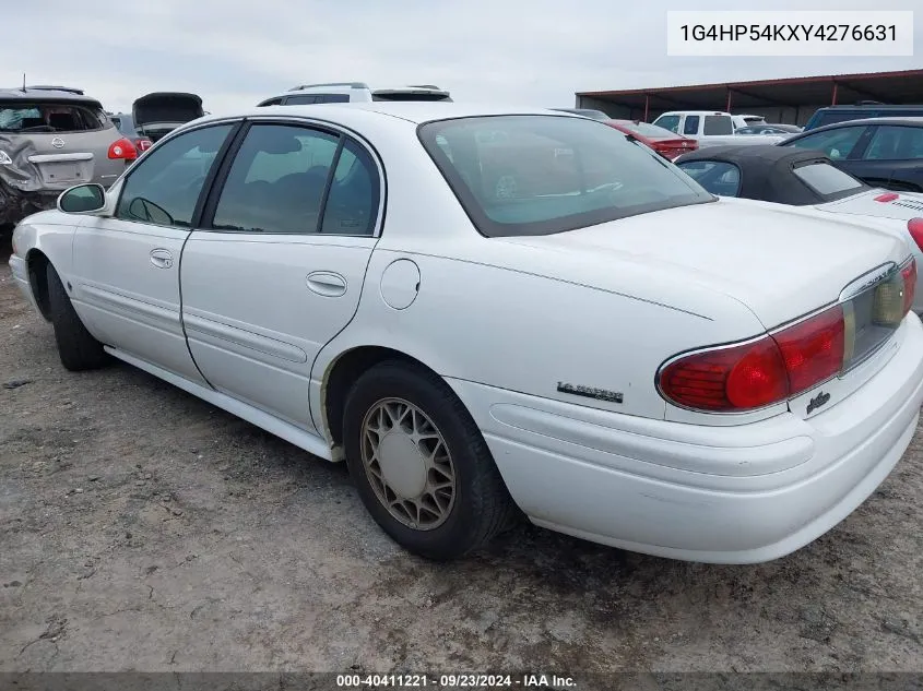 2000 Buick Lesabre Custom VIN: 1G4HP54KXY4276631 Lot: 40411221