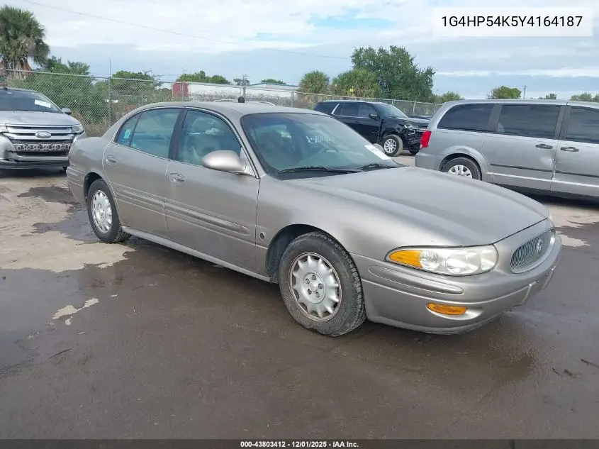 1G4HP54K5Y4164187 2000 Buick Lesabre Custom