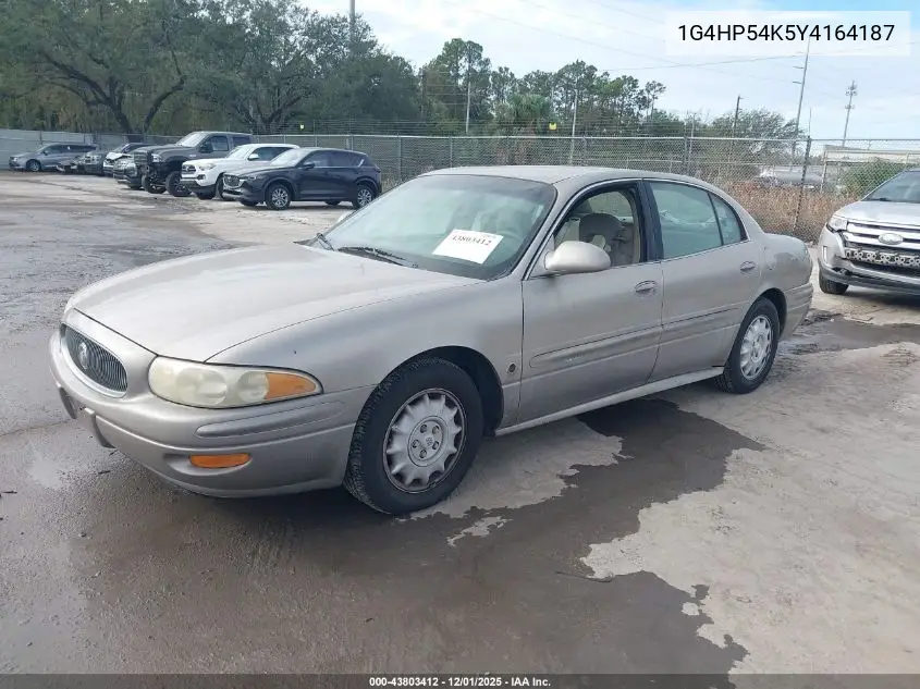 1G4HP54K5Y4164187 2000 Buick Lesabre Custom