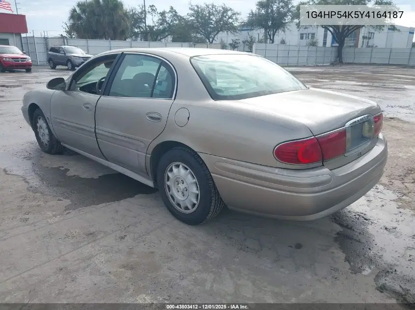1G4HP54K5Y4164187 2000 Buick Lesabre Custom