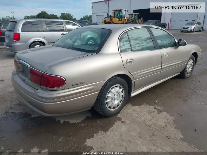 1G4HP54K5Y4164187 2000 Buick Lesabre Custom