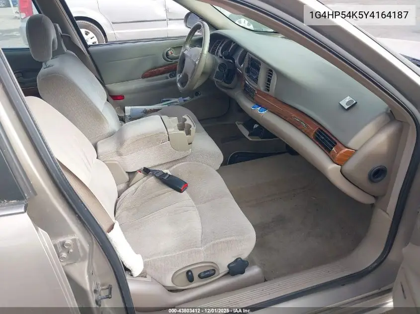 1G4HP54K5Y4164187 2000 Buick Lesabre Custom