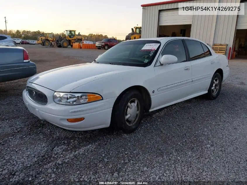 1G4HP54K1Y4269275 2000 Buick Lesabre Custom