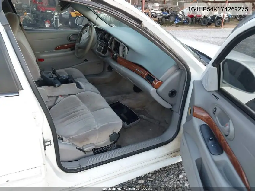 1G4HP54K1Y4269275 2000 Buick Lesabre Custom