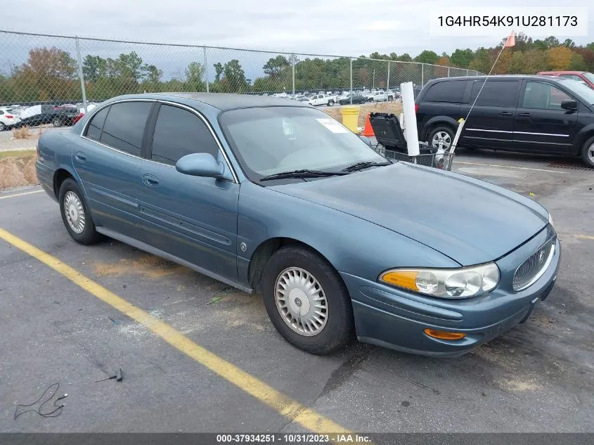 1G4HR54K91U281173 2001 Buick Lesabre Limited